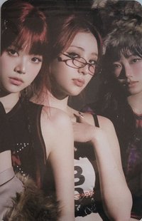 CRAZY 專輯卡 電子專固配