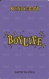 BOYLIFE 日咖 預售 特典卡 官拍 5 背面