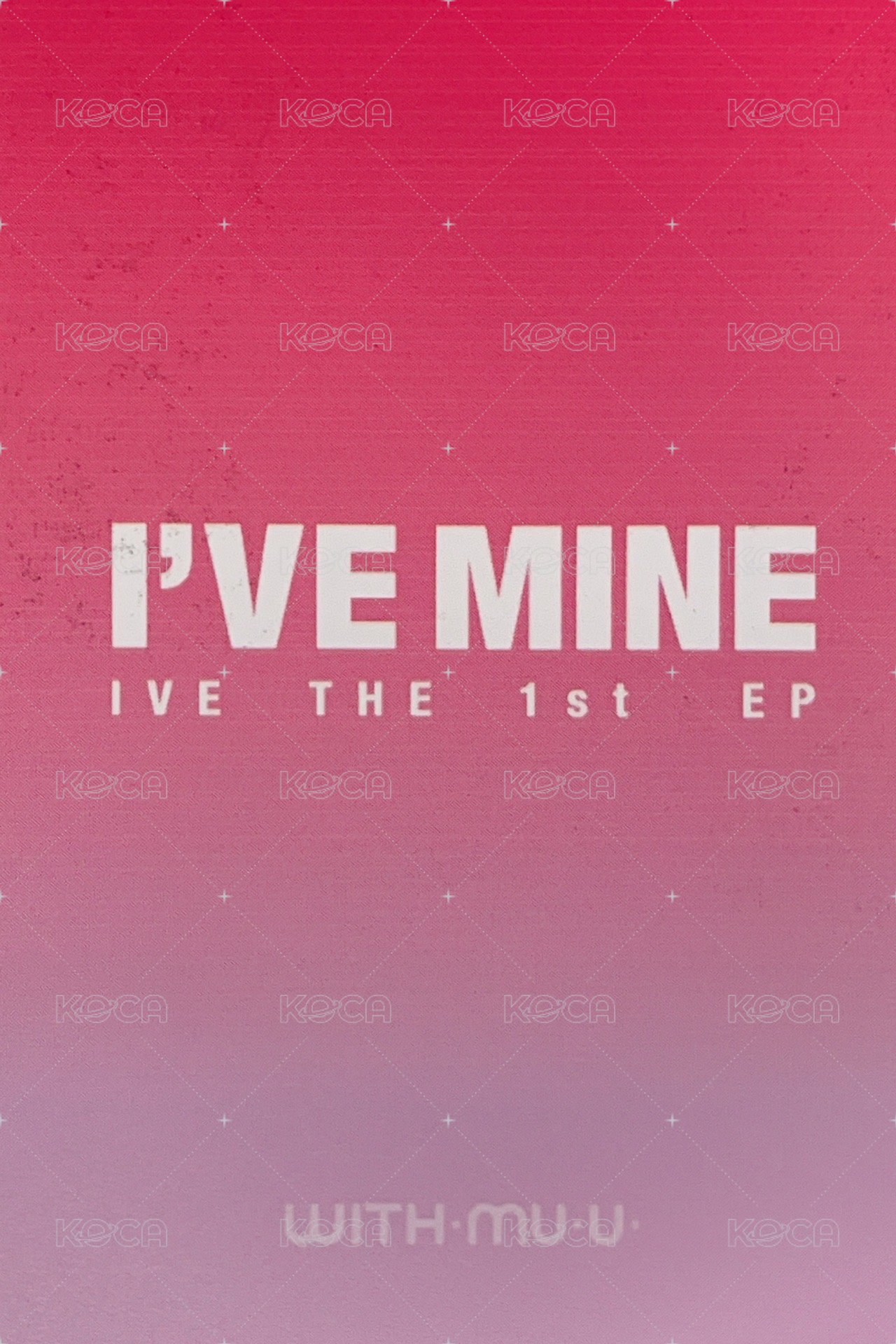 I'VE MINE wm 2.0 幸運卡  背面