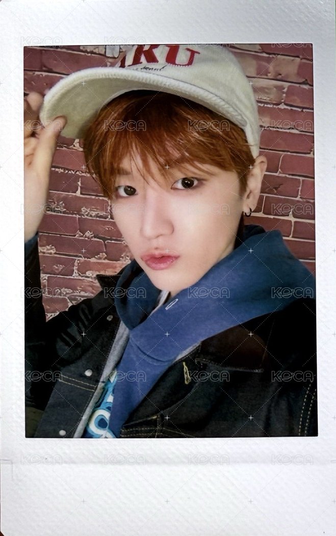 Knock On 巡迴 隨機卡 日巡 拍立得 正面