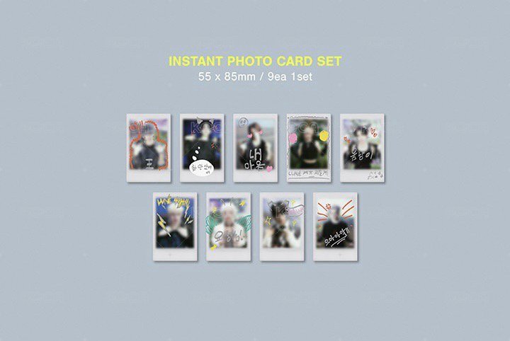 Photocard Box(WVS Albums ver)