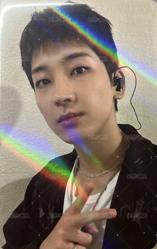 MINI10 kms CARAT ver 特典卡 2.0 正面