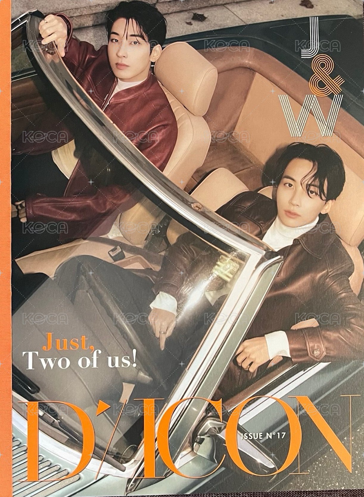 DICON雜誌 JxW 雙人版