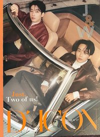 雜誌 DICON雜誌 JxW 雙人版