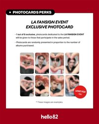 GOLDEN HOUR :  Part.3 In Your Fantasy Hello82 LA FANSIGN LOVE YOU ver.