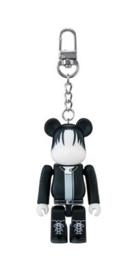 BE@RBRICK 鑰匙圈吊飾 100%