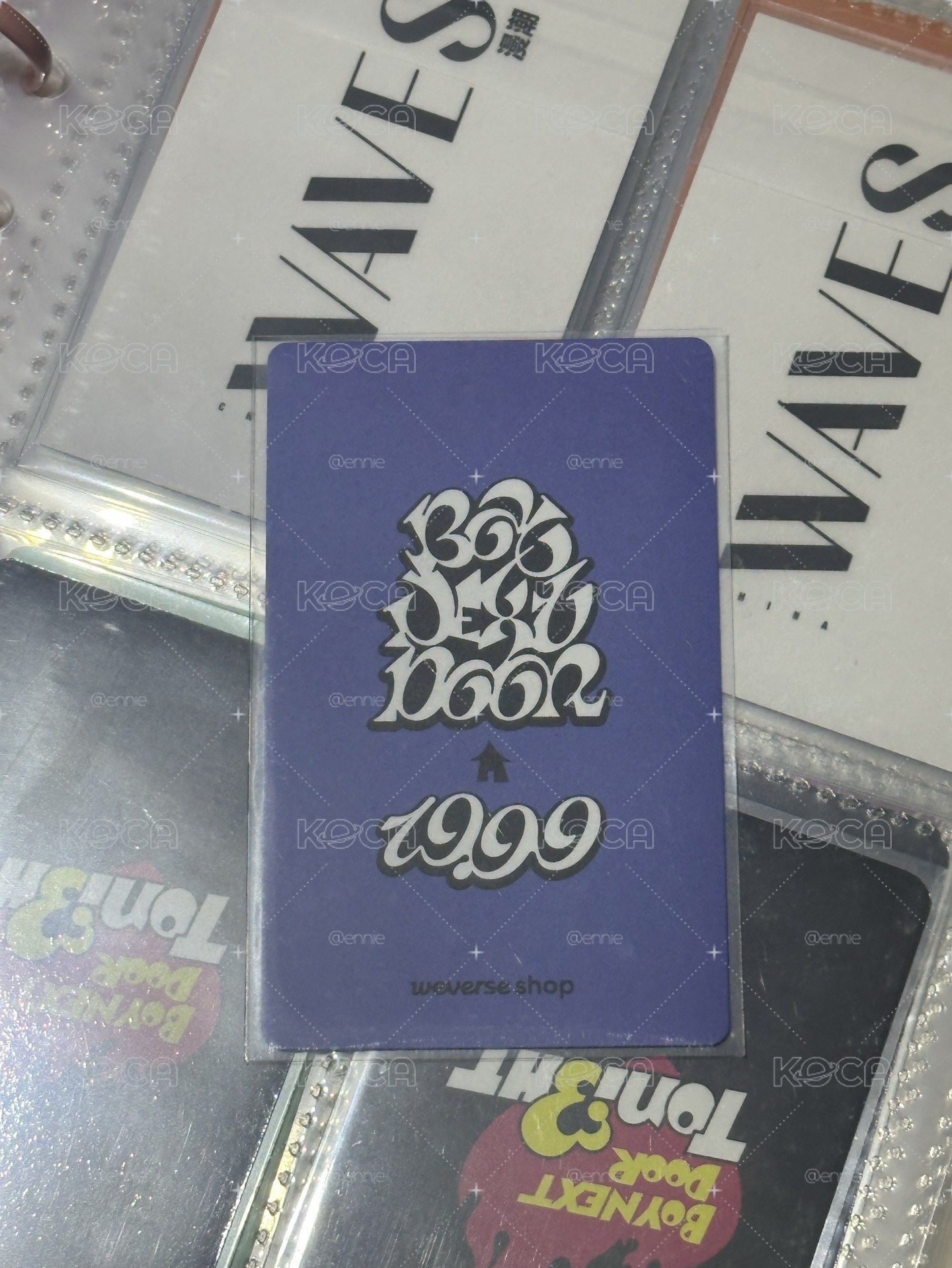 BND 19.99單封wvs特典