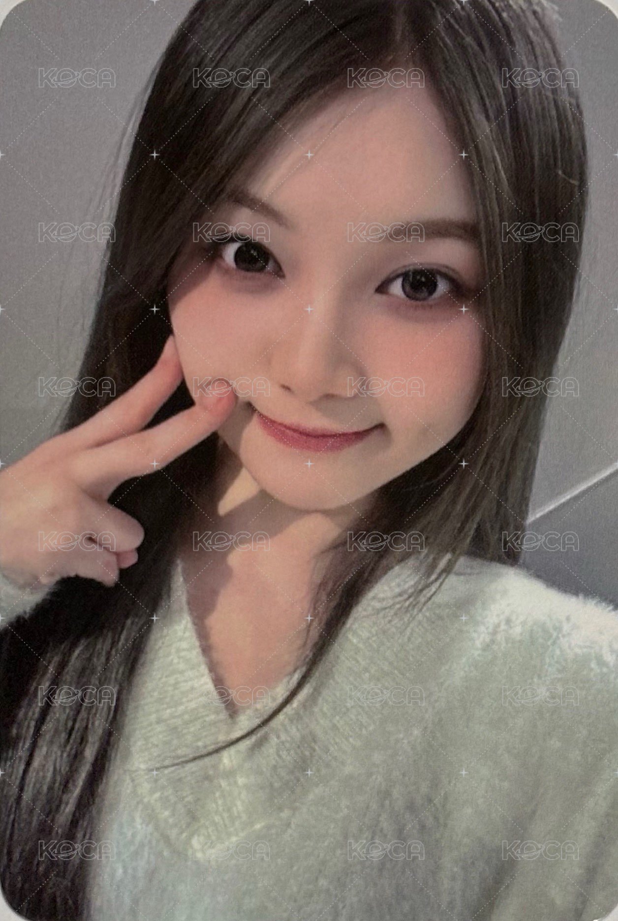 1st EP Album - ACT LIKE THAT el 特典卡 모찌피스 ver. 正面