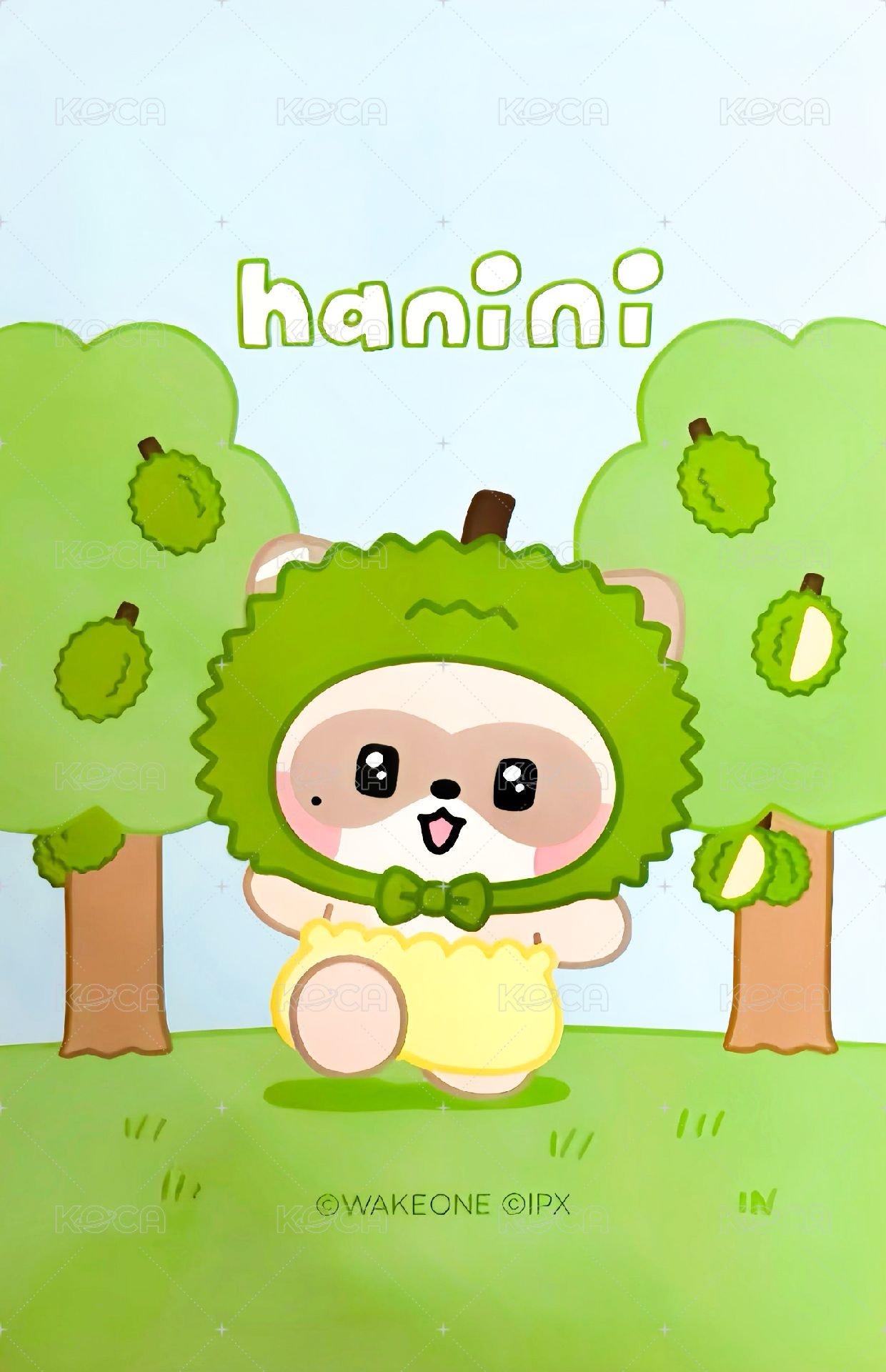 zeroni 水果 滿額卡  背面