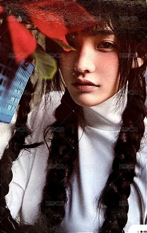 SUPER REAL ME 周邊卡 立牌卡 正面