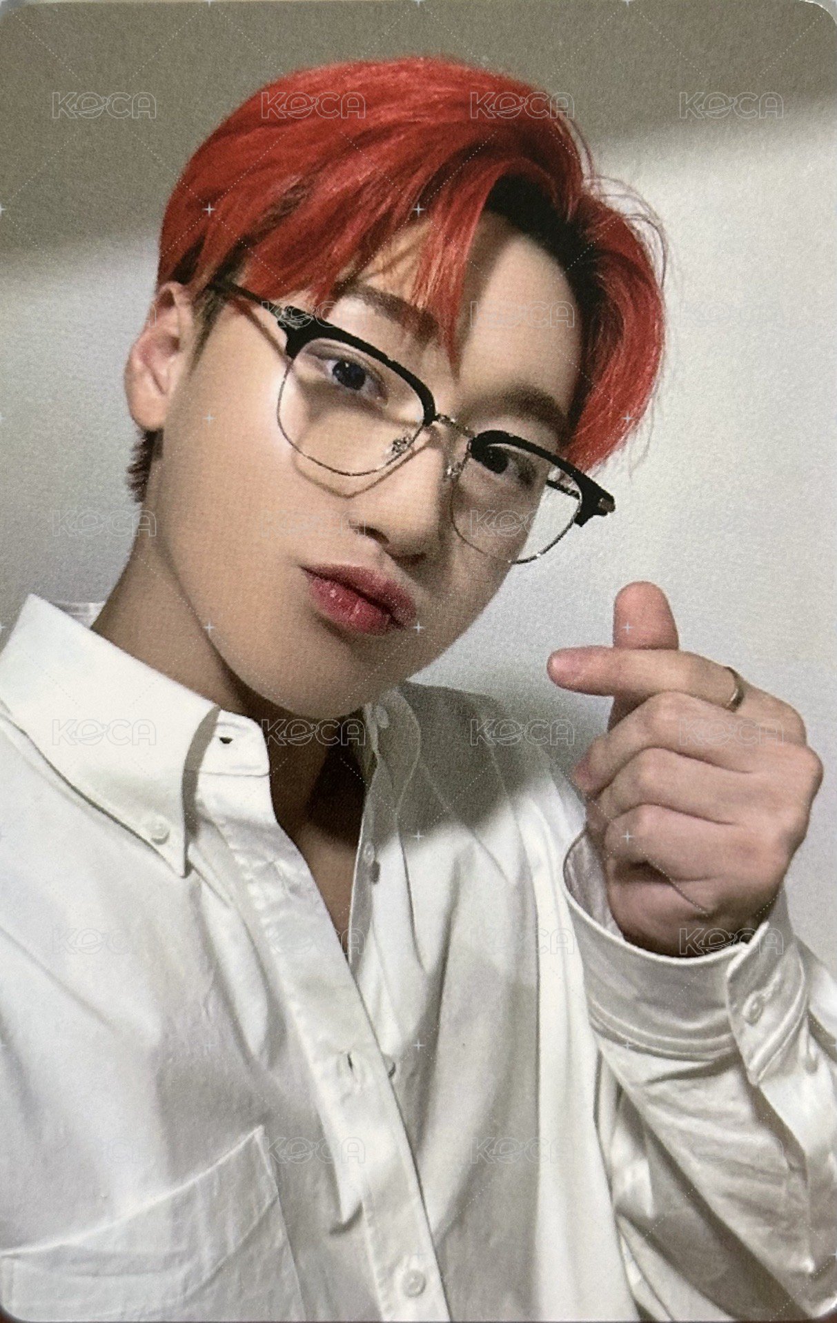 OUTLAW yzy 特典卡  正面