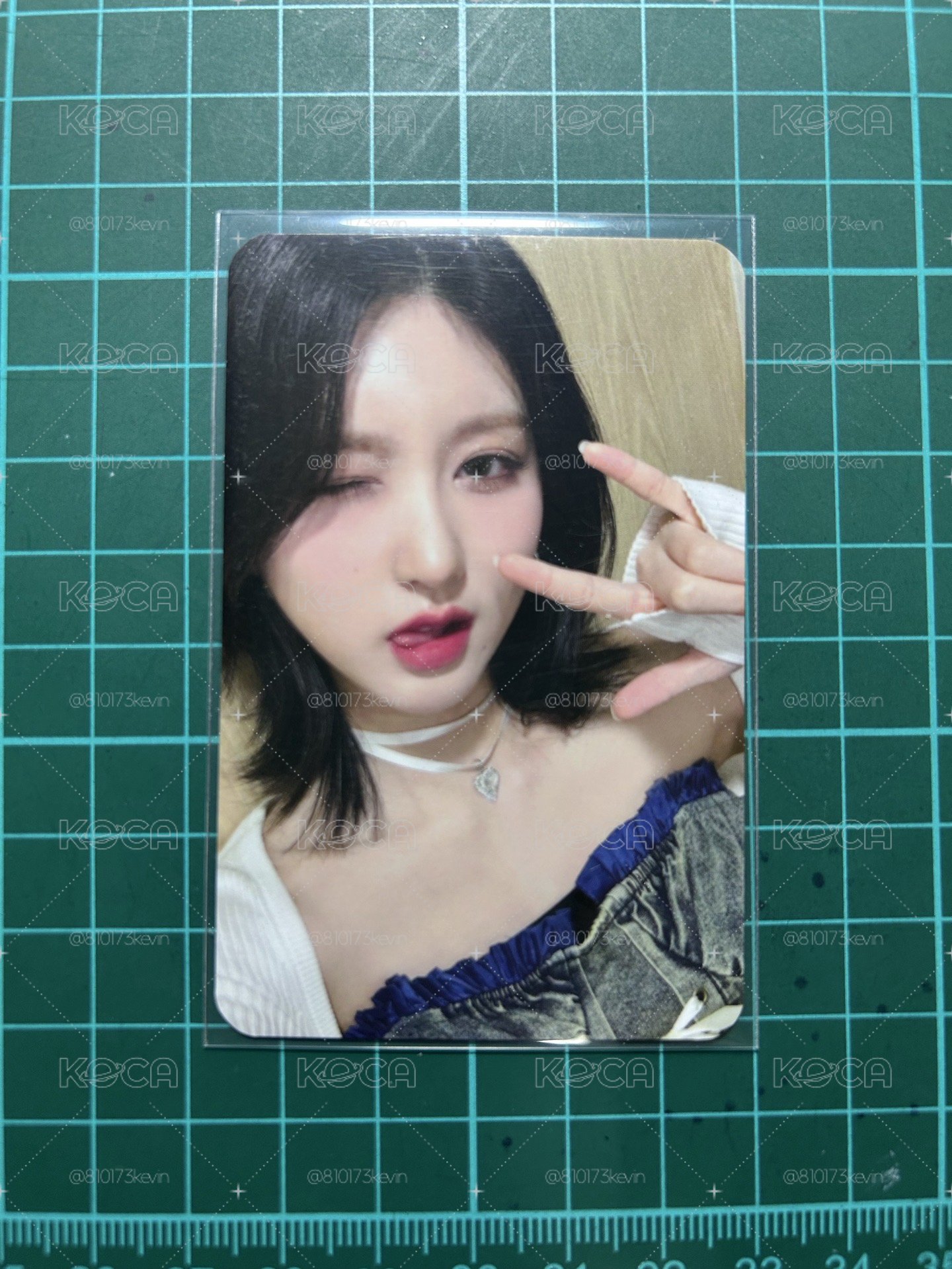 IVE l’VE MINE sw 簽售 特典 秋天 Gaeul 