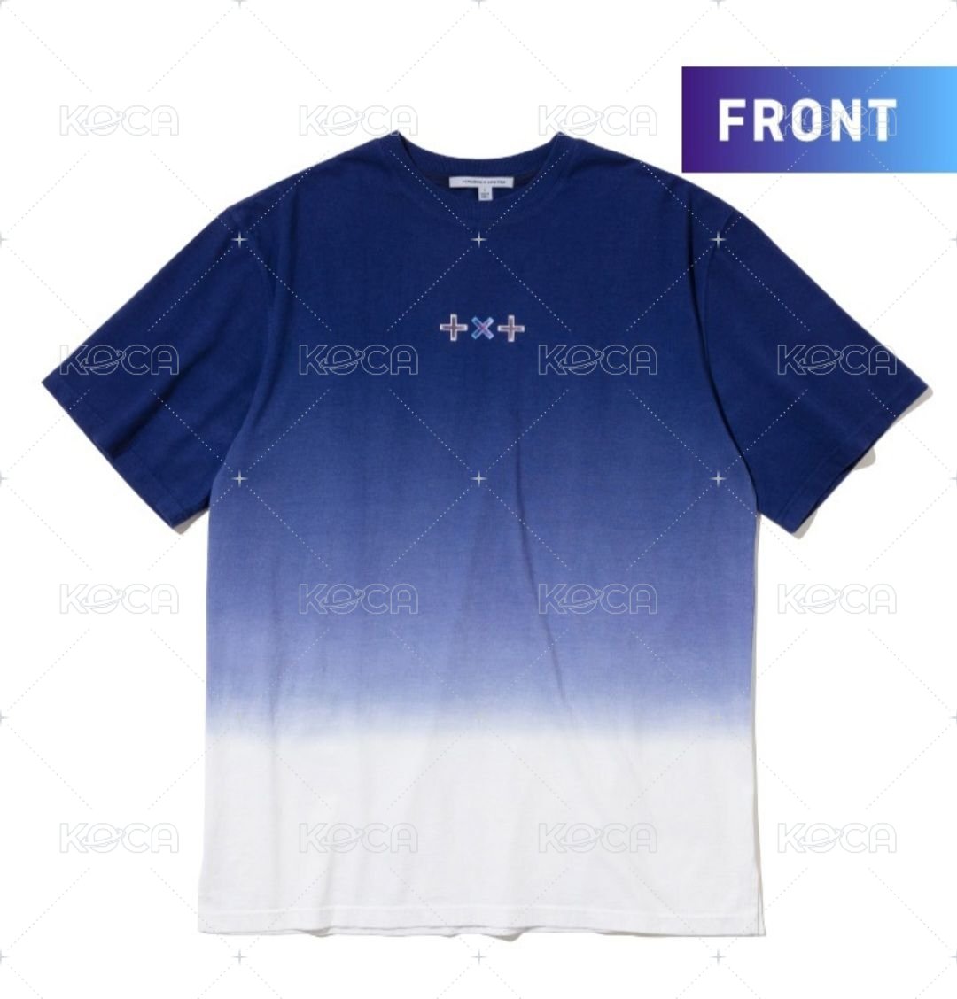 海軍藍T-shirt