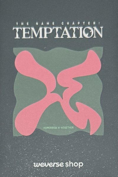 TXT The Name Chapter: Temptation 迷五 weverse 特典 SOOBIN 秀彬