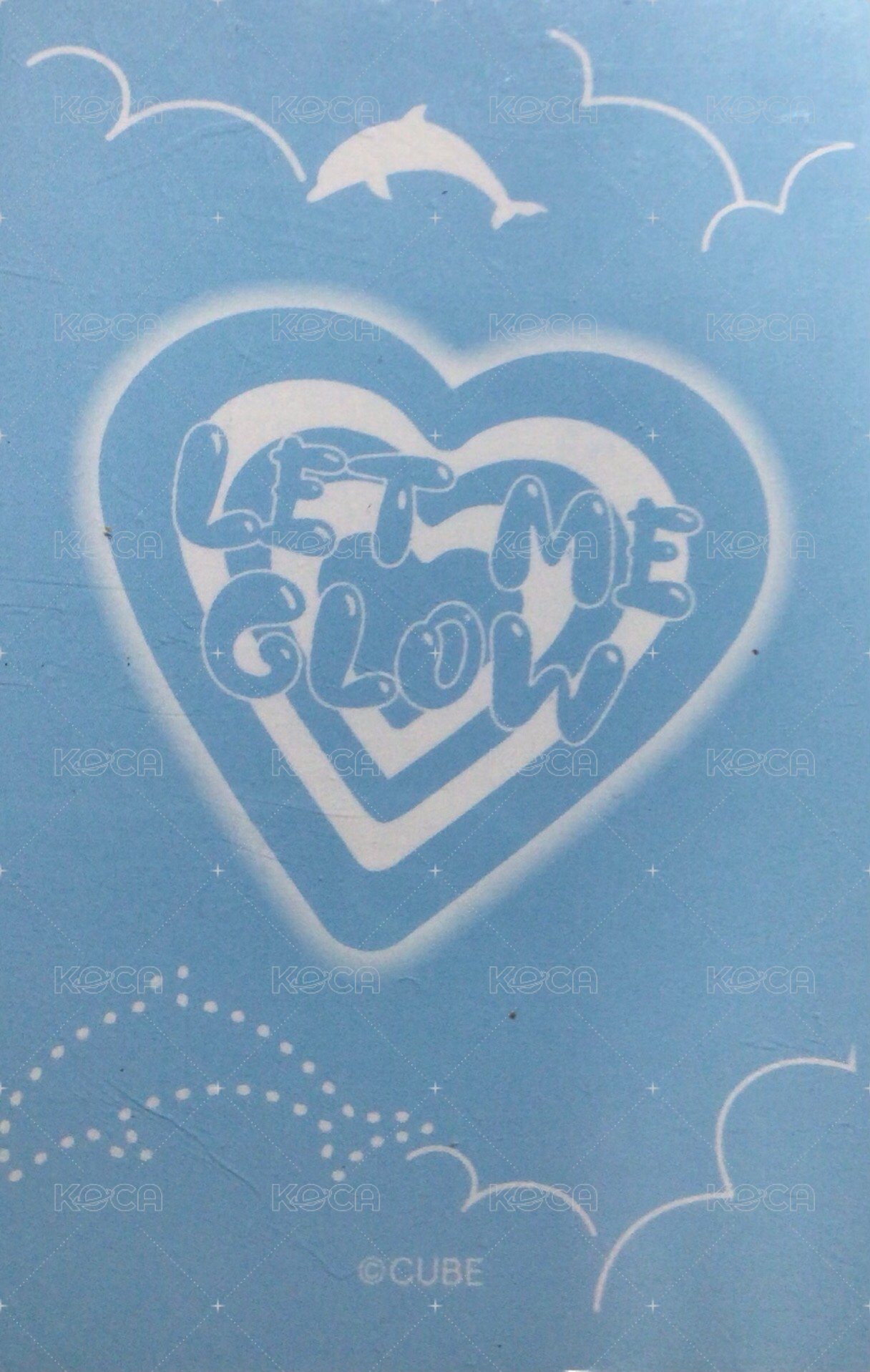 I SWAY 隨機卡 米妮 背面