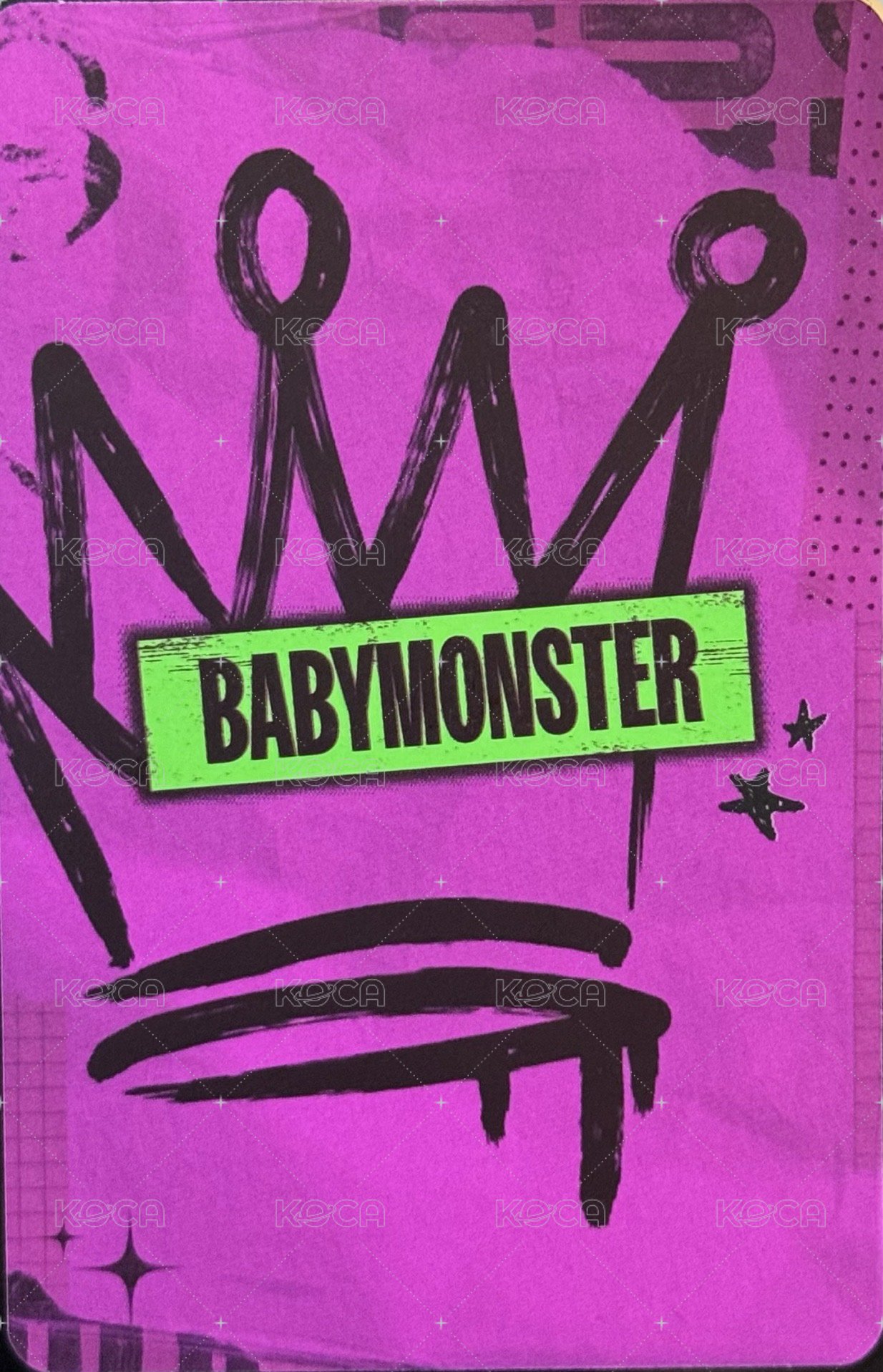 WE GO UP hello82 美網快閃 特典卡 DIVA ver. 背面