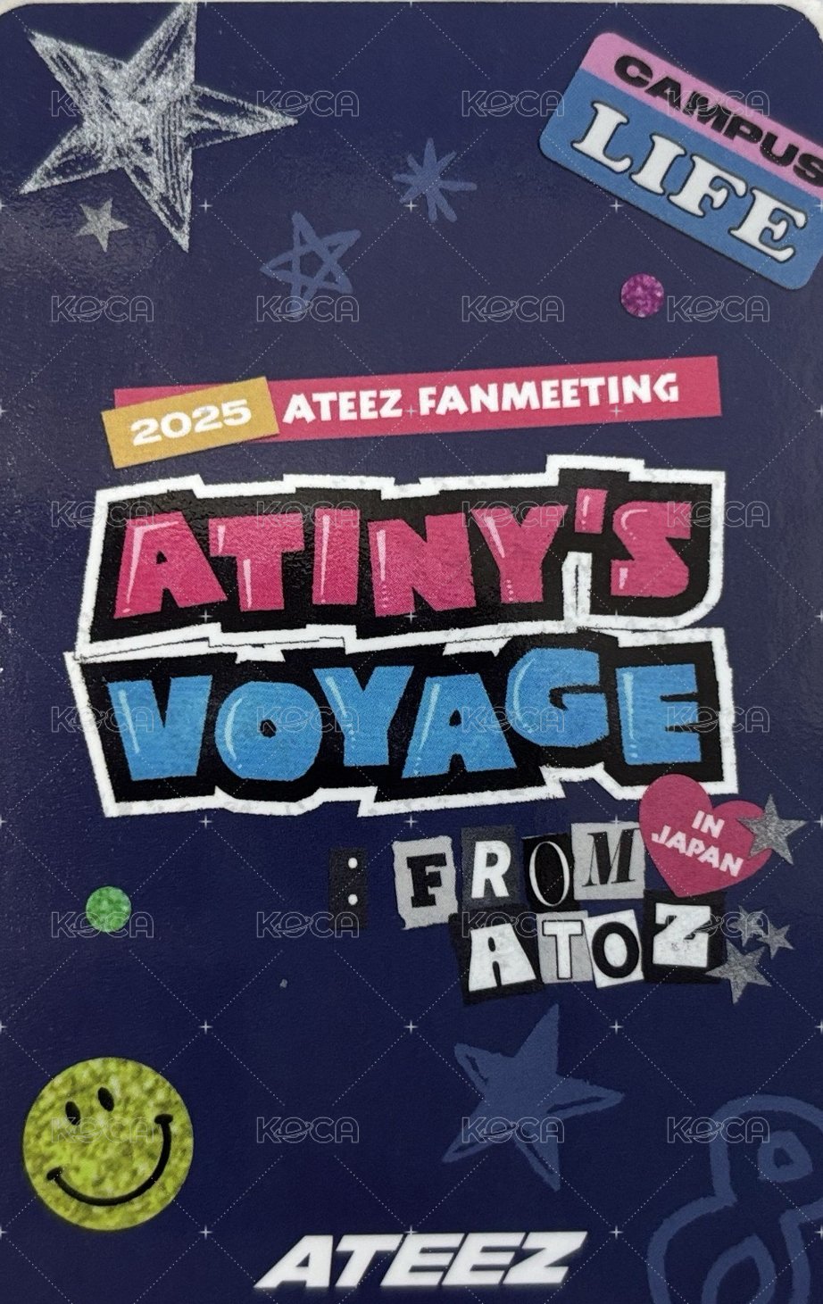 24' JP FM 隨機卡  背面