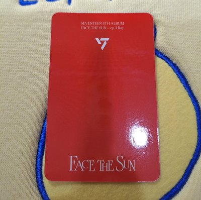 FACE THE SUN ep.3 Ray woozi