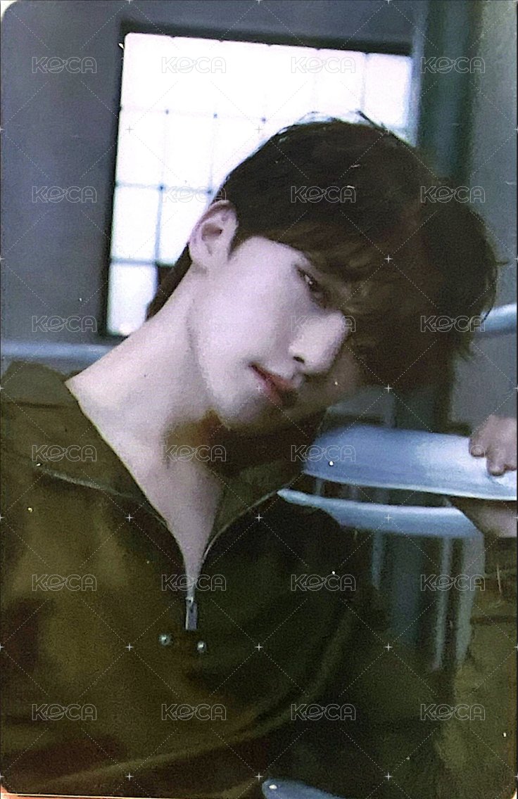 MINI10 專輯卡 ｜電子專 ver. 正面