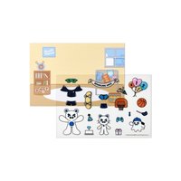 一週年快閃店 貼紙 