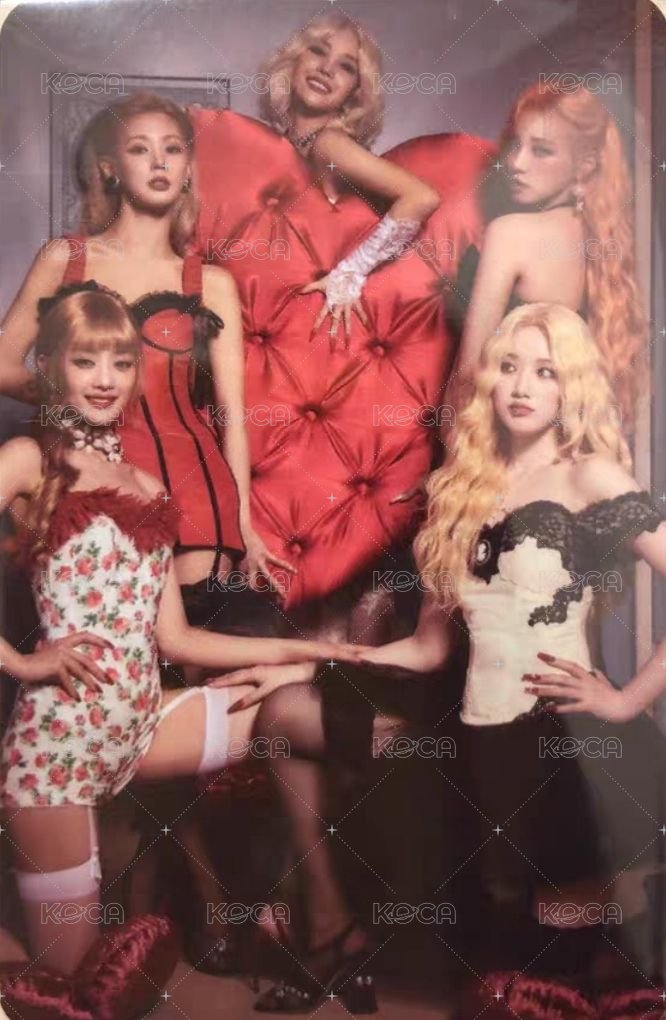 入場卡 / 場限卡 kcon 2023 入場卡團卡 正面