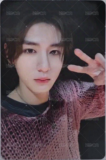 HOW? yzy 2.0 簽售卡 語音卡 正面