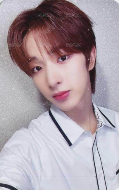 出道專 mmt 簽售卡  正面