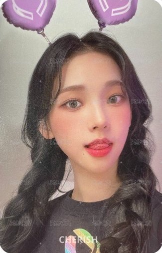 愛寶樂園 周邊卡 1.0 髮箍柚 正面