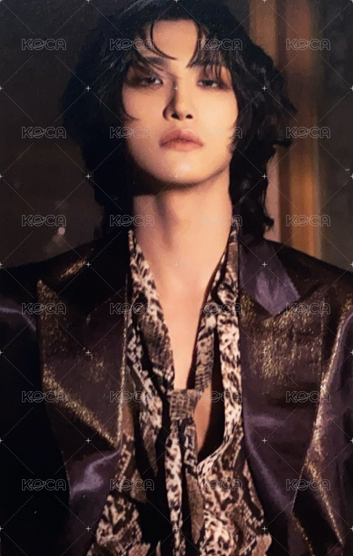 GOLDEN HOUR :  Part.3 In Your Fantasy 專輯卡 POCA RED ver. 正面