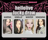 正規一 hellolive 幸運卡