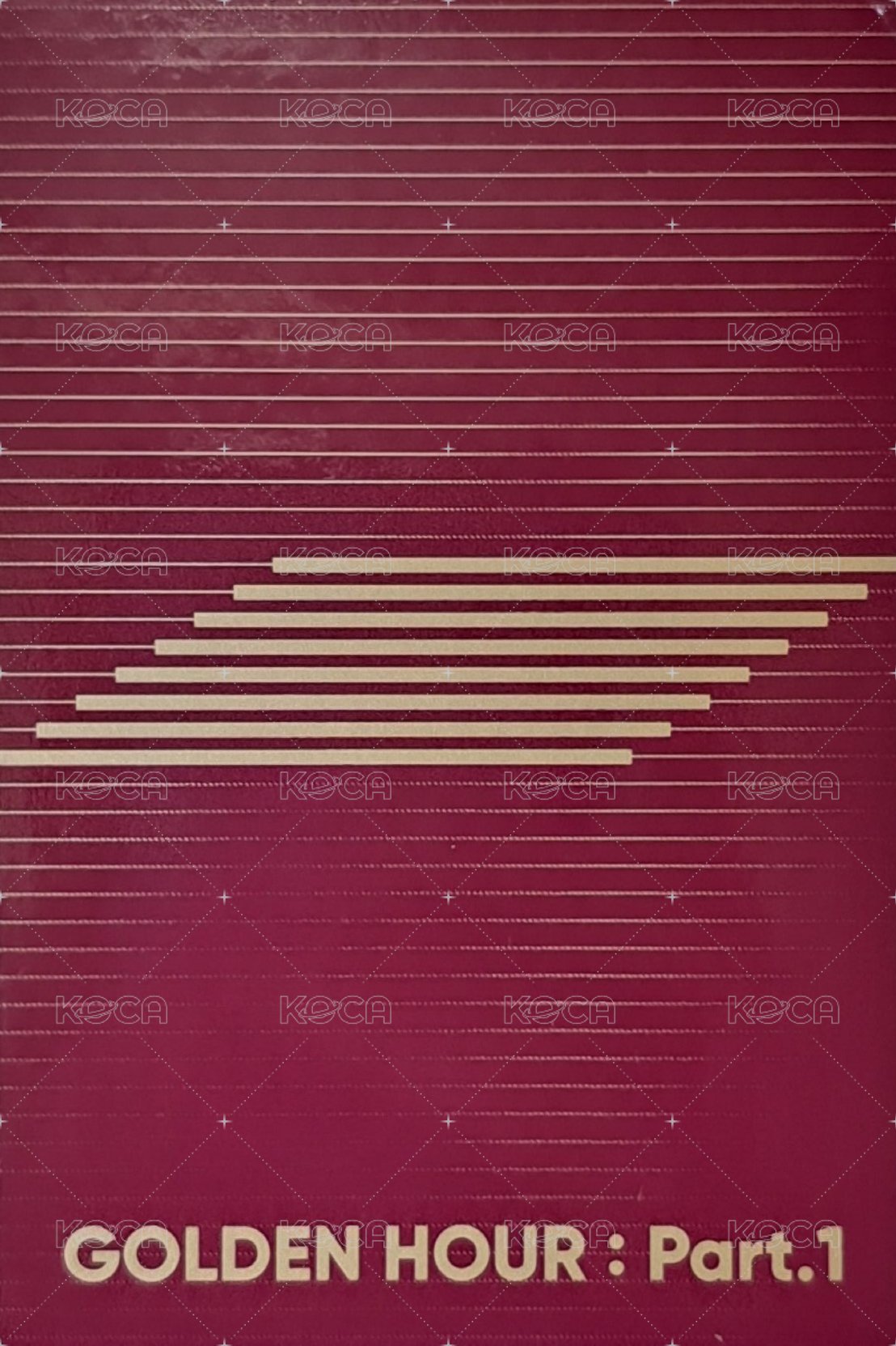 GH1 專輯卡 DIGIPAK ver. 背面