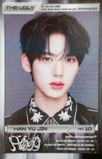 迷三 專輯卡 ZB1 SOLAR版 ID卡