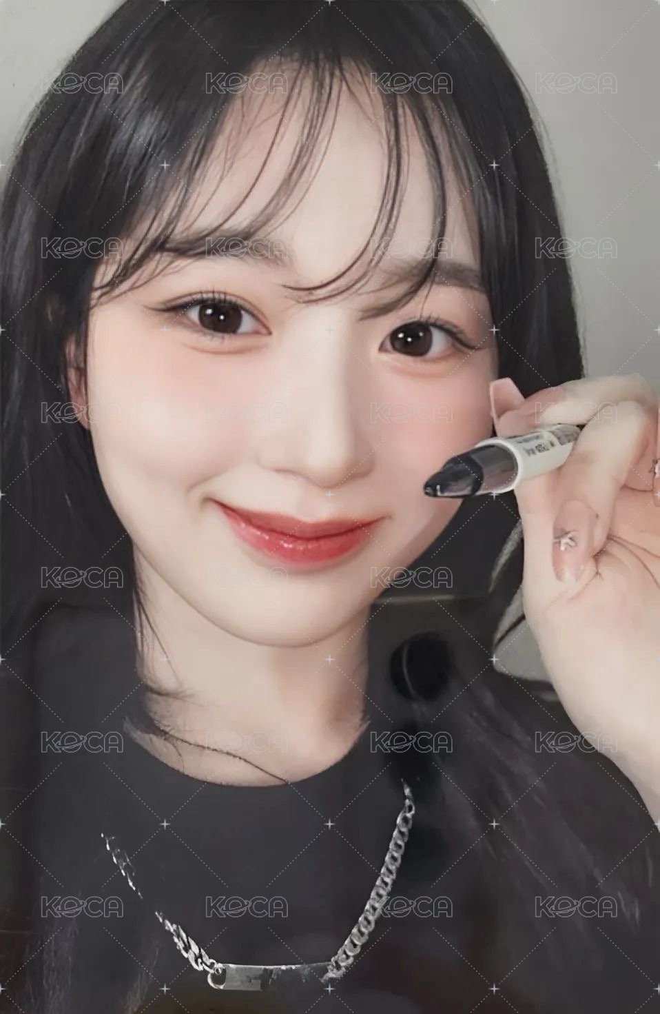 STICK OUT ms 線上 10.0 簽售卡 簽名 正面