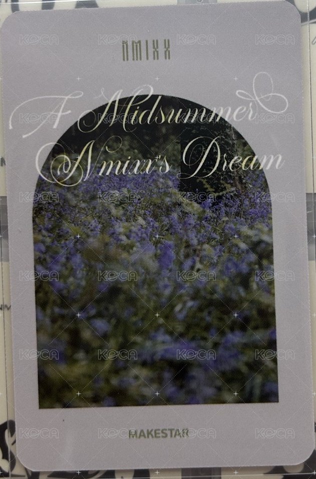 仲夏夜 ms 線上 4.0 簽售卡 醫生圭 背面