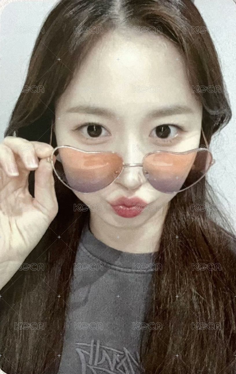 仲夏夜 楠藝 4.0 幸運卡 墨鏡 正面