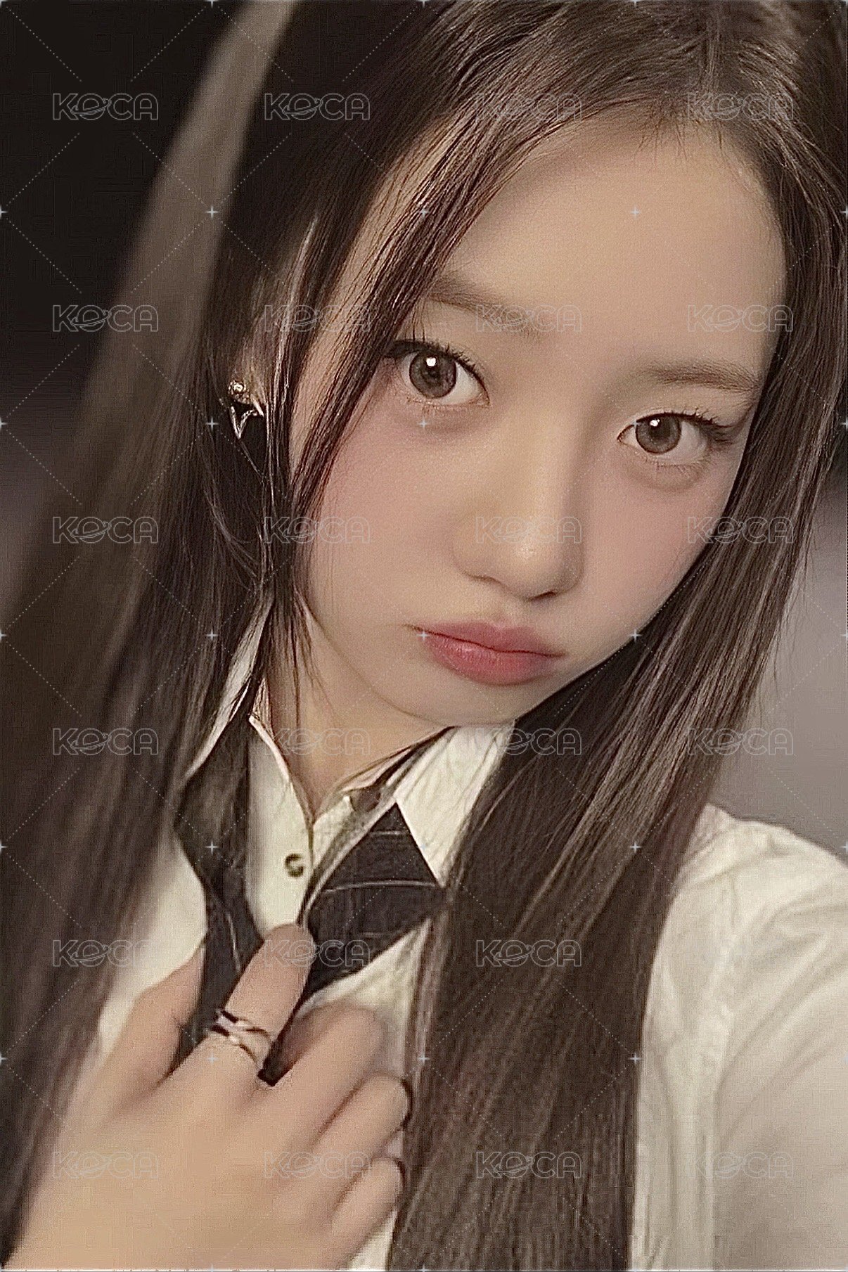 24 FM 滿額卡 首爾專輯白衣滿額 正面