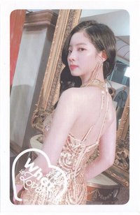 What is Love? 專輯卡 