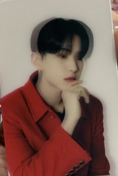 SEVENTEEN HOSHI FOLLOW 變化卡 透卡