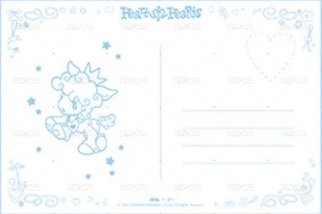 Focus QQ音樂 明信片 星光卡碎卡兌換 背面