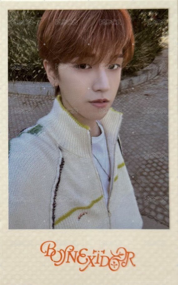 馬德里回憶錄 wvs 特典卡 拍立得 正面