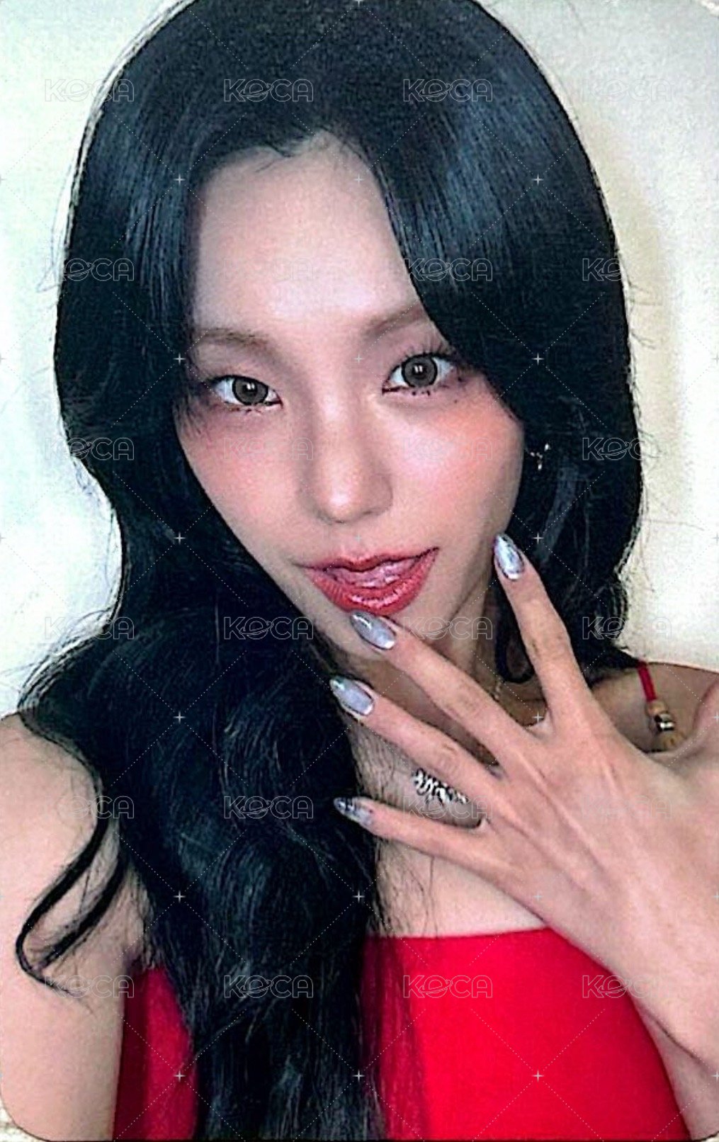 AIR bdm 線下 簽售卡  正面