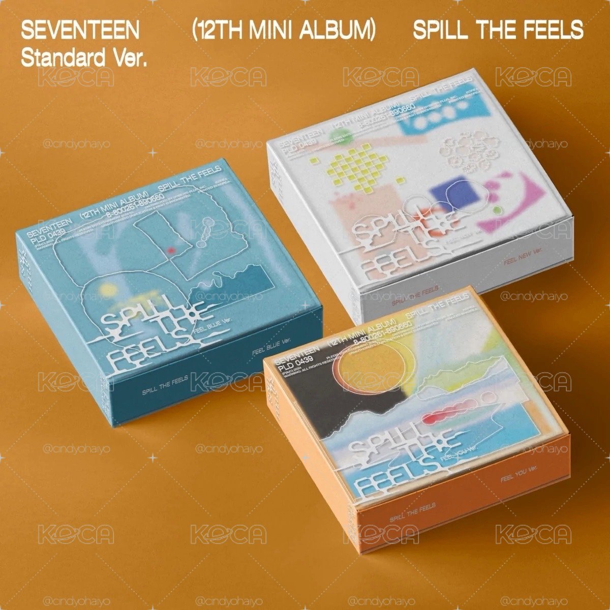 SEVENTEEN 迷12 未拆&空專🩵