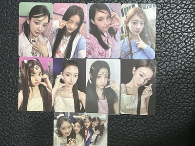 現貨 illit mini1、mini2、mini3電子專固配、隨機-minju、yunah、wonhee、iroha、