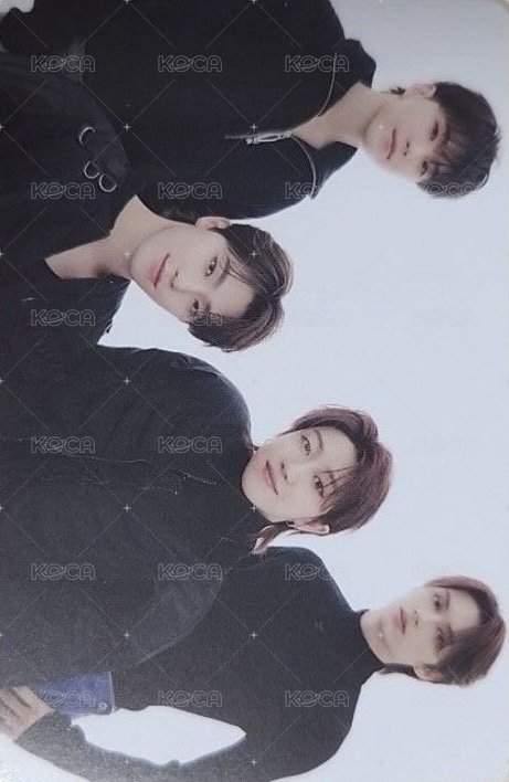 FOLLOW AGAIN 隨機卡  正面