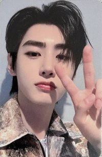 正二 yzy 預售7.0手繪 特典卡 