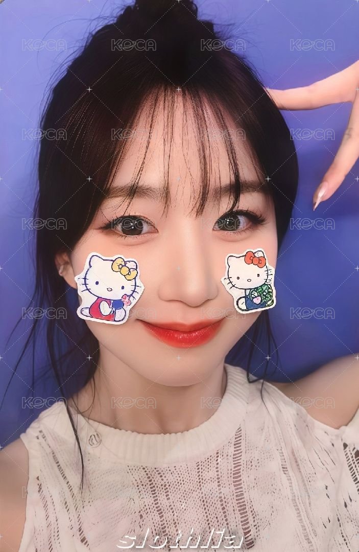 FORWARD ms 線下 6.0 簽售卡 角色貼紙嫄 正面