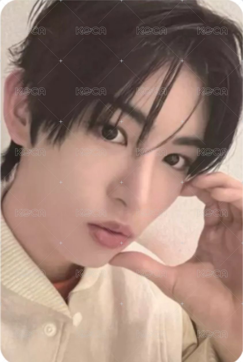 迷一 專輯卡 umm great ver.  正面