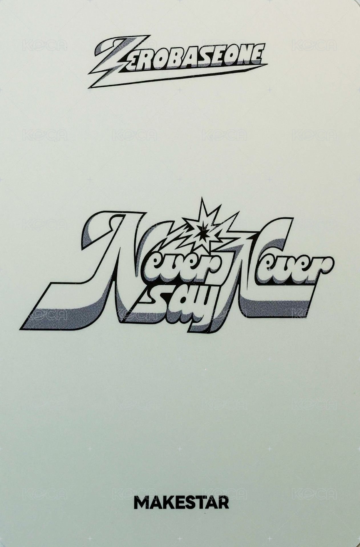 正規一 ms 特典卡 愛心米餅 ver. 背面