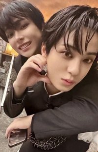 月狼 專輯卡 雙人卡 Taki&Nicholas