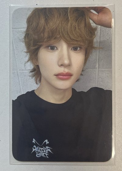 2024 fancon場週 黑T安整組未拆